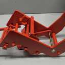 Portable Wall Jacks for Framing, 1000lbs Capacity Heavty Duty, Fits 1-1/2"x3-1/2 Fir Poles & 1" OD Steel Pipe, Malleable Casting Iron Wall Jack for Lifting Wall Beams