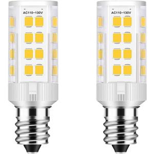 Aooallme E14 European Base Bulb e14 led Bulb Turkish Lamp Bulb Replace Dimmable 4W Equivalent 40W Incandescent Bulb, AC 110V-130V Warm White 3000K, 400LM 2Pack (Warm White)
