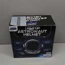 Astronaut Costume for Kids with Helmet, Halloween Costumes for kids Nasa Astronaut Helmet Suit with Movable Visor (X-Large (Ages 1012), White)