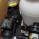 VEVOR 13 in Sand Filter Pump for Above Ground Pool, 0.75 HP 3500 GPH, Swimming Pool Sand Filter Pump with Pre-Assembled Core & Leak-Resistant Design, 6-Way Valve, High-Efficiency Filtration for Pools