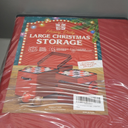Holiday Cheer Premium Christmas Ornament Storage with 8 Tray – Christmas Storage Container with Dividers Perfect for Holiday Decorations– Fits 128 Holiday Ornaments – Tear-Proof Fabric
