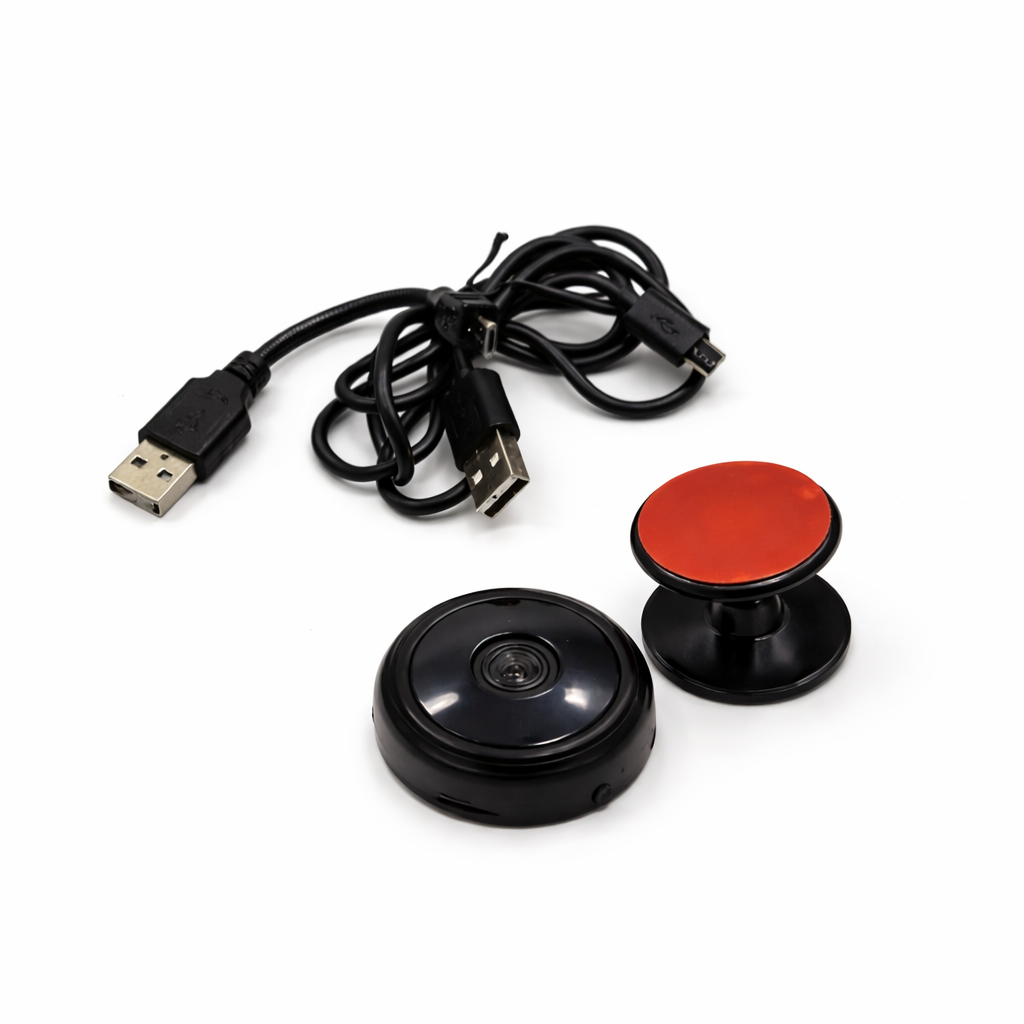 Indoor Security Camera, 150 Degree Viewing Angle 1080P Wireless WiFi Camera with HD Night Vision for Home, Outdoor Sports