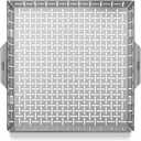 Weber Crafted Roasting Basket StainlessSteel Grill Basket for Even Roasting of Small & Delicate Foods, Designed for Weber Crafted Outdoor Kitchen System