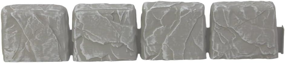 10’ Stoneside Lawn Edging (Ten Pieces)