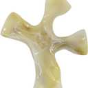 Glow in the Dark Clinging Cross | The Original Clinging Cross  | Contours to the Human Hand | Comforting Prayer Aid | Unique Christian Accessory | Bereavement, Grief, and Healing