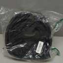 Gaahing Garage Door Bottom Seal Strip, 9.8 FT Replacement Weather Stripping, Impact Buffer Sealing Weatherstrip, Fits 5/16" T-End Double Track (Black)