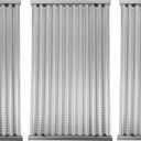 Stainless Steel Cooking Grid for Charbroil 463242715, 463242716, 463276016, 466242715, 466242815 Gas Grill, 3 Pack (Emitter Plates)