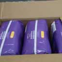 Amazon Basics Incontinence Underwear for Women, Protective, Disposable, Postpartum, Maximum Absorbency, X-Large, Lavender, 48 Count (3 Packs of 16)