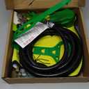 RVMATE 3 Prong Dryer Extension Cord 10 Feet, 30 Amp NEMA 10-30P to 10-30R 125V/250V Waterproof PVC Jacket, Perfect for Dryer Power Extension, ETL Listed (10 FT)
