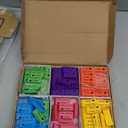 Yaomiao 180 Pcs Bulk Erasers for Kids Pencil Beveled Erasers Colorful Christian Motivational Gifts Bulk for Kids Students Classrooms, Drawing, Back to School (Bright,Jesus Loves You)