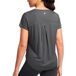 G Gradual Women's Workout Tops Short Sleeve Lightweight Athletic Yoga Running Shirts Loose Fit Quick Dry Gym T-Shirts