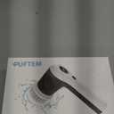 Electric Spin Scrubber, Cordless Shower Scrubber with Battery Level Display, 2 Speeds Electric Scrubber for Cleaning with 6 Replaceable Heads, Cleaning Brush for Bathroom/Sink/Window (White)