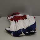 3 x 6 Ft American Pleated Fan Flag, USA Patriotic Half Fan Bunting Flag, 4th of July Decorations Flags