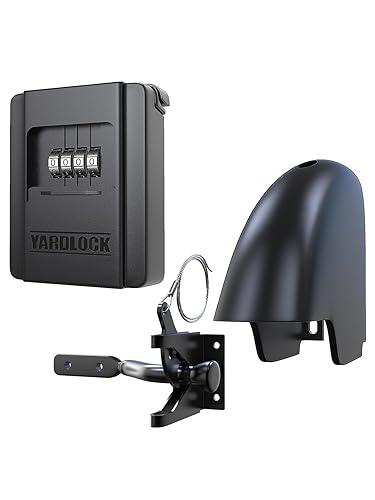 Click to see full view
	
	
Gate Lock – Secure Keyless Fence Lock and Latch with 2-Way Access – Strong Durable System for Theft Prevention and Home Security, Easy Installation on Wood or Vinyl Gates/Fences (Regular – 1-Pack)