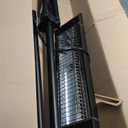 Paraheeter Electric Outdoor Heater, Infrared Patio Heater for Outdoor/Indoor Use, Wall Mounted/Ceiling/Tripod Infrared Heater Outdoor, 1500W Electric Patio Heater, CSA certificate.