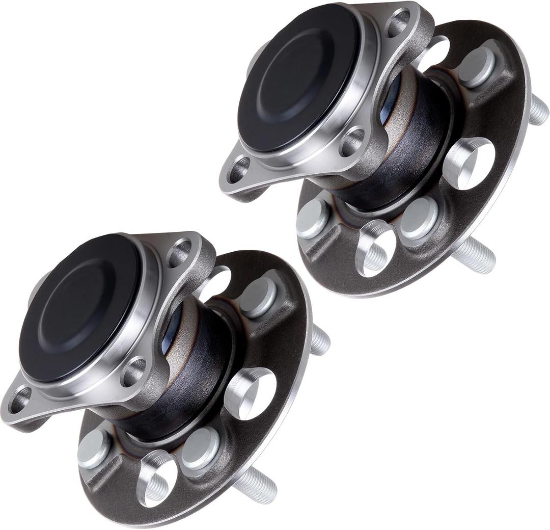 ECCPP Rear 4 Lugs Wheel Bearing and Hub Assembly for 2007-2011 for TOYOTA Yaris Wheel Hub Bearings 512371