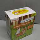 WorWoder Plush Saint Bernard Toy Puppy Electronic Interactive Pet Dog - Walking, Barking, Tail Wagging, Stretching Companion Animal for Kids (Saint Bernard)