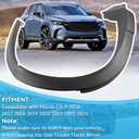 Rear Right Side Wheel Fender Molding Trim Compatible with Mazda CX-9 2016-2023# TK48-51-W50F TK48-51-W50H TK4851W50F TK4851W50H Rear Right Wheel Arch Molding