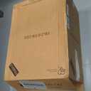 Storex Letter Size Deep Storage Tray  Organizer Bin with Non-Snap Lid for Classroom, Office and Home, Black, 5-Pack (62543U05C)