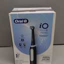 Oral-B iO Deep Clean Rechargeable Electric Powered Toothbrush, Black with iO Series 3 Limited, 2 Brush Heads and Travel Case - Pressure Sensor to Protect Gums - 3 Cleaning Settings - 2 Minute Timer (1 Count (Pack of 1))