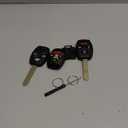 Key Fob Replacement for 2008-2012 Honda Accord Sedan(Not Coupes)/ 2009-2015 Pilot Car Keyless Entry Remote Control,KR55WK49308 35118-TA0-A00,4 Btns,2Pcs