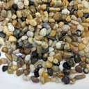 FANTIAN Pea Gravel for Landscaping, 10 lbs Aquarium Gravel Rocks, 1/4 Inch | Natural Polished Pebbles for Plants, Decorative Stones River Rocks for Succulent Soil Cover, Fish Tank, Vase, Outdoor Garden