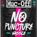 Muc-Off No Puncture Hassle Tubeless Sealant, 1 Liter - Advanced Bicycle Tyre Sealant with UV Tracer Dye That Seals Tears and Holes Up to 6mm