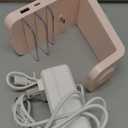 Wireless Charger for Samsung, 5 in 1 Wireless Charging Station for Samsung, Charger Dock Stand for Galaxy Watch Ultra 7 6 5 4 3, Galaxy S25 S24 Ultra S23 S22 S21, Note 20 10 Z Fold Buds, Pink