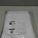 Shipping Bags (12 Pack) with Label Pouch - 14x18 & 18x24 - Poly Mailers for Clothes, Self-Seal Plastic Mailing Envelopes - Tear & Water-Resistant Packaging Bags for Clothing, Not Padded (White)