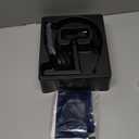 Wireless Headset with Mic for Work, Bluetooth Headphones with Microphone, Computer Headset with Microphone, Bluetooth 5.3 Headset with Charging Base & USB Dongle for PC/Office/Home/Call Center