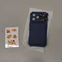 BXYJY for iPhone 17 Pro Case Wallet with Card Holder (4-5 Cards), Slide Camera Cover, Military Grade Drop Shockproof, Heavy Duty Rugged Women Men Phone Case for iPhone 17 Pro 6.3" 2025, Blue