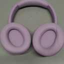 Noise Cancelling Headphones: Wireless Over Ear Bluetooth Headphones with 130H Playtime - Hi-Res Sound Custom EQ via App Deep Bass Comfort Fit Ear Cups for Travel Home Office