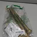 Curtain Rod for Windows 28 to 48 Inch, 2 Pack 5/8 Inch Gold Adjustable Curtain Rod, with 4 Brackets, Easy Installation and Simple End Caps, For Living Room, Bedroom, Outdoor