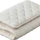 Japanese Floor Mattress with Washable Cover, Folding Futon Mattresss, Tatami Mat Sleeping Pad with Thicken Memory Foam, Roll Up Floor Lounger Bed for Kids Adults (Twin 80"39"2.6")