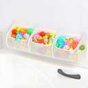 KPH Extra large bath toy storage bag bath toy storage quickly organizes messy shower toys mesh bath toy organizer dries fast without pooling bathtub toy storage stores all baby toys,