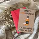 2 x Cool 70th Birthday Gifts for Men Women, Funny 70th Birthday Cards for Him Husband, Unique 70 Year Old Birthday Decorationsfor Mom Dad
