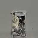 4-Piece No Damage Soft Elastic Spiral Hair Ties, Telephone Cord Ties with Bowknot and Pearl, Coil Bands for Ponytail, Braided Elegant Hairstyles, Women's Accessories Gift