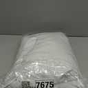 Linhedai 10 x 20 ft White Backdrop Background White Screen for Photography Video Recording Picture Shooting high Density Polyester Fabric Pure Recording Parties Curtain