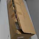 2 Pack 4FT 100LED Christmas Lighted Birch Tree, Timer Function Prelit Artificial Tree Lamp Plug in with Warm White Lights, 2 Modes Twinkling Twig Trees for Indoor Outdoor Party Christmas Decorations