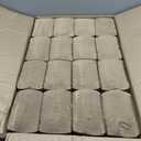Tork Multifold Hand Towel, Natural, 100% recycled, FSC certified, Compatible with H2 Dispensers, 16 packs x 250 sheets (MK520A), 250 Count