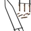 Lawn Aerator Tool, Core Aerator Lawn Tool with Alloy Steel Material, Sturdy Grass Aerator for Lawn Health Soil Yard Aerator
