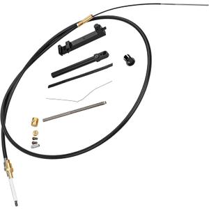 865436A02 Lower Shift Cable Kit Fit for Mercruiser Shift Cable MC-I MR Alpha One Gen I and Alpha One Gen II Replace for Mercruiser 19543A10 19543A8