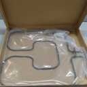 UPGRADED DG47-00037A Range Broil Element Compatible with Samsung Electric Freestanding Range Parts,DG47-00037A Oven Baking Element Replacement AP4342874 2087536 PS4240835 Oven Heating Elements