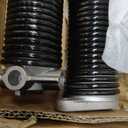Aspaton 1 Pair Garage Door Torsion Springs 0.225X2"X30"