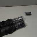 2PCS Black Easel Stand for Wedding Sign Stand, 66 Inch Portable Adjustable Poster Stands for Display, Floor Tripod Collapsible Display Easel, Balck Metal Easel Stand with Portable Bags