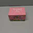 60 Pack Plastic Printed Easter Eggs, 2.4 Inch Fillable Empty Eggs Bulks for Easter Eggs Hunt, Easter Basket Stuffers Fillers, Classroom Prize Supplies, Filling Treats and Party Favors