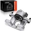A-Premium Disc Brake Caliper Assembly Without Bracket Compatible with Select Ford Models - Mustang 1987-1993 5.0L, Thunderbird 1987-1988 2.3L - Front Left Driver Side