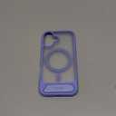 TORRAS for iPhone 16 Case Translucent Blue | Strong Magnetic & Seamless Stand, Fit for MagSafe, Military-Grade Drop Protection, Sturdy Adjustable Built-in Kickstand, Slim Matte Finish 6.1''