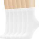 Women Thin Socks Rayon Bamboo Ankle Silky Quarter Anti Odor Casual Summer Socks Only 5 Pairs