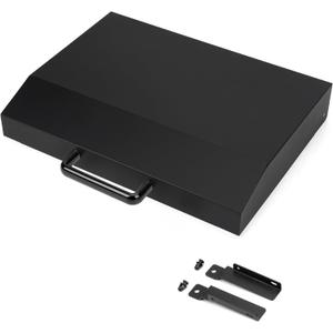 Stanbroil Griddle Lid for Blackstone 22 Inch Tabletop Griddle Hard Cover Fits Models with Removable Screws on Griddle's Rear Panel Only